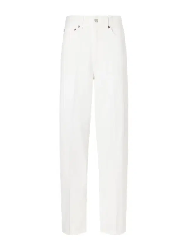 80s High-waist Straight-leg Jeans