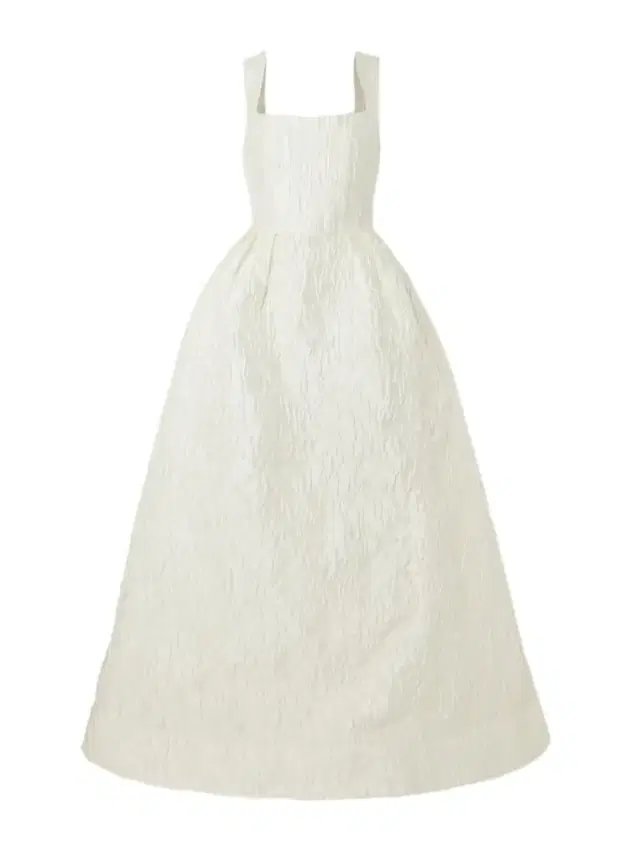 Vanilla Dreams Cloqué Gown