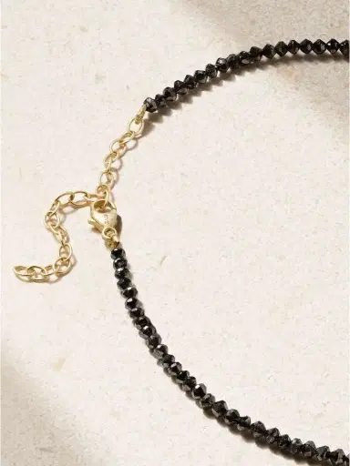 JIA JIA Gold Diamond Anklet | Thumbnail 3