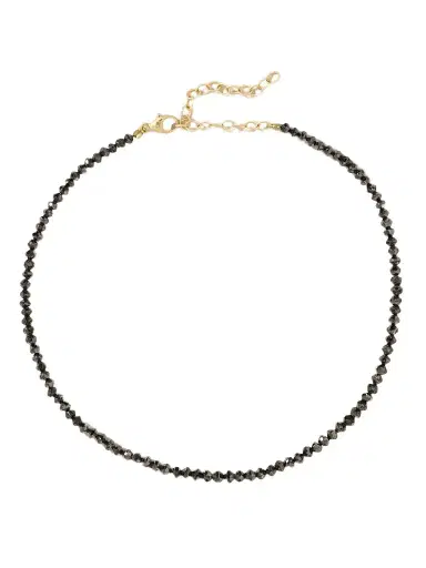 JIA JIA Gold Diamond Anklet | Thumbnail 1
