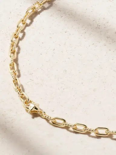 David Yurman Dy Madison® Rhodium-plated 18-karat Gold Diamond Necklace | Thumbnail 3