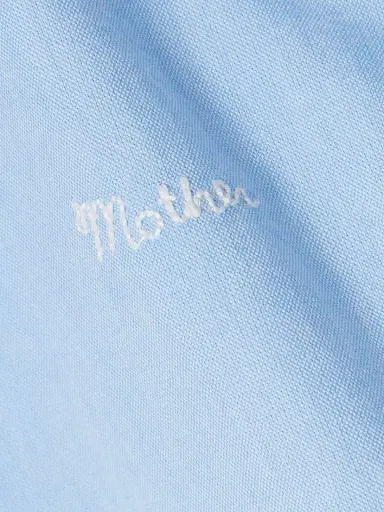 Mother The Bestie Embroidered Cotton Shirt | Thumbnail 5