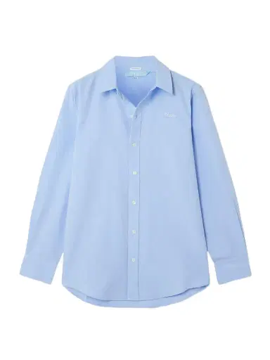 Mother The Bestie Embroidered Cotton Shirt | Thumbnail 1