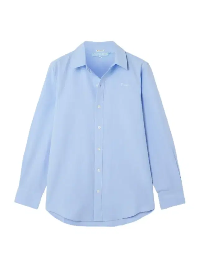 The Bestie Embroidered Cotton Shirt