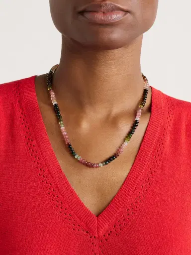 JIA JIA Tourmaline Necklace | Thumbnail 2 JIA JIA Tourmaline Necklace | Thumbnail 2