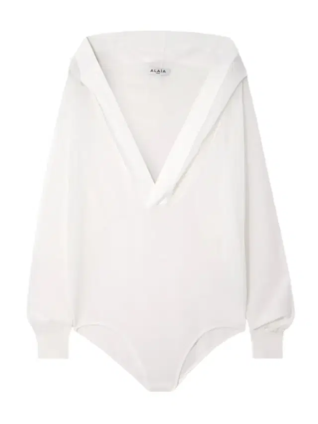 Hooded Jersey Bodysuit