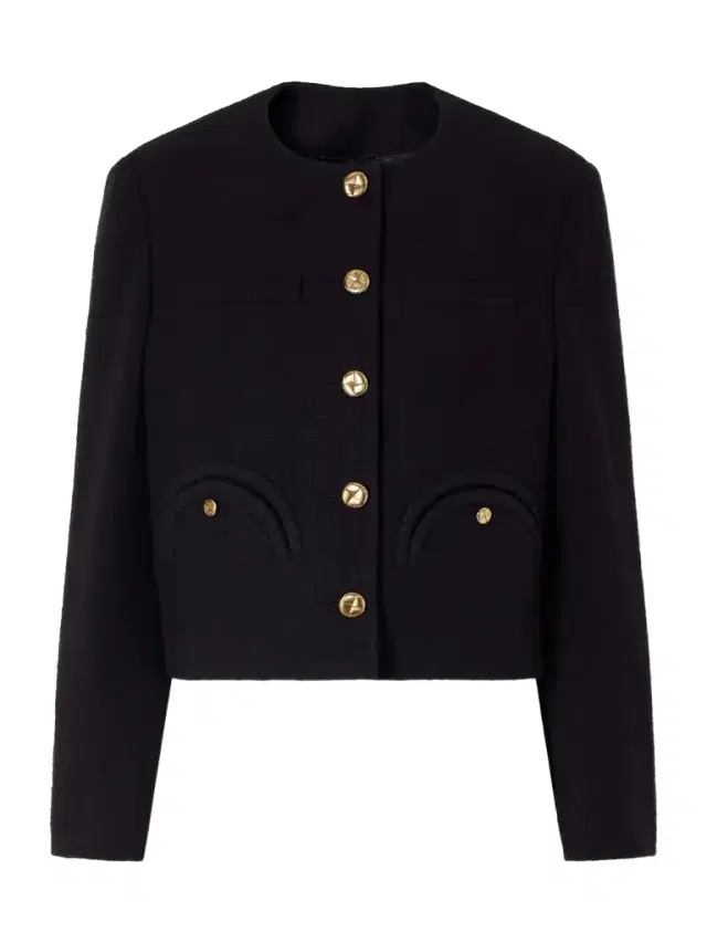 Missy Shamo Cotton-blend Tweed Jacket