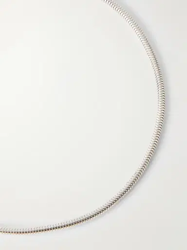 Sophie Buhai Serpent Chain Silver-tone Necklace | Thumbnail 4 Sophie Buhai Serpent Chain Silver-tone Necklace | Thumbnail 4