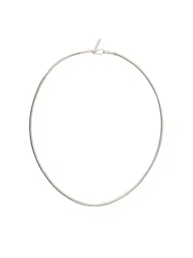 Sophie Buhai Serpent Chain Silver-tone Necklace | Thumbnail 1 Sophie Buhai Serpent Chain Silver-tone Necklace | Thumbnail 1