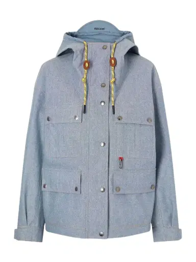 Moncler Grenoble Beziers Padded Denim Jacket | Thumbnail 1
