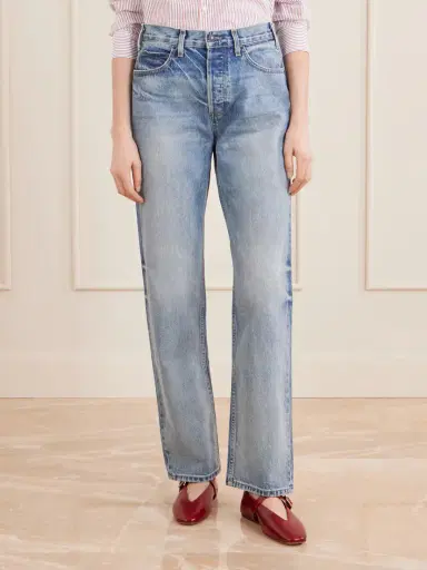 Nili Lotan Briana Straight-leg Jeans | Thumbnail 3