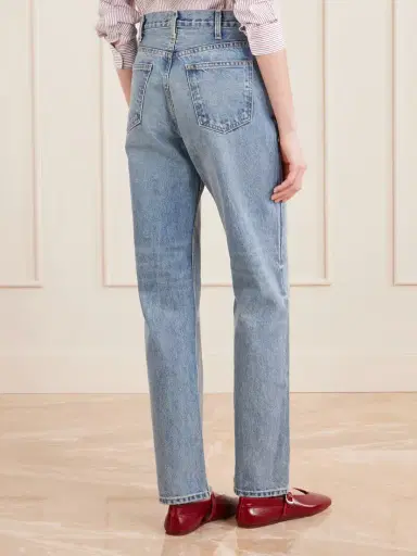 Nili Lotan Briana Straight-leg Jeans | Thumbnail 4