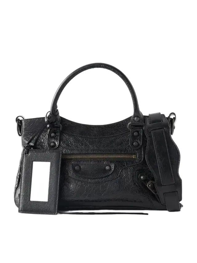 Le City First Leather Shoulder Bag