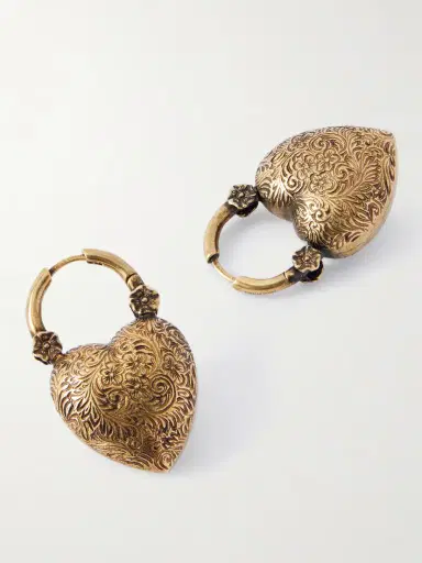 Chloé Laiton Gold-tone Earrings | Thumbnail 3