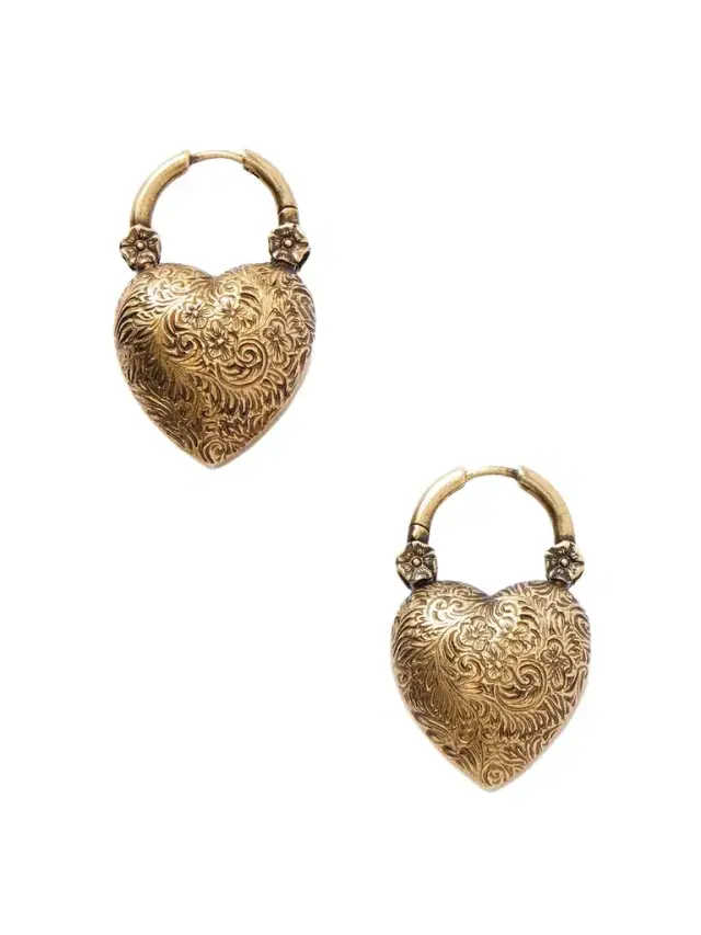 Laiton Gold-tone Earrings