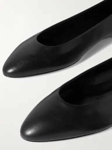 aeyde Ellie Leather Ballet Flats | Thumbnail 4 aeyde Ellie Leather Ballet Flats | Thumbnail 4