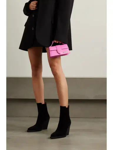 Paris Texas Dallas 100 Suede Ankle Boots | Thumbnail 2