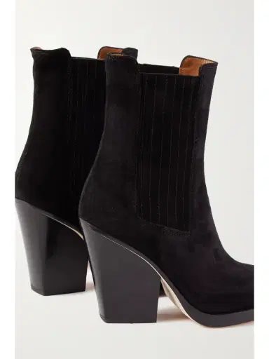 Paris Texas Dallas 100 Suede Ankle Boots | Thumbnail 4
