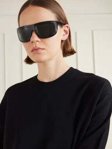 Oliver Peoples + Khaite 1974c D-frame Acetate Sunglasses | Thumbnail 2 Oliver Peoples + Khaite 1974c D-frame Acetate Sunglasses | Thumbnail 2