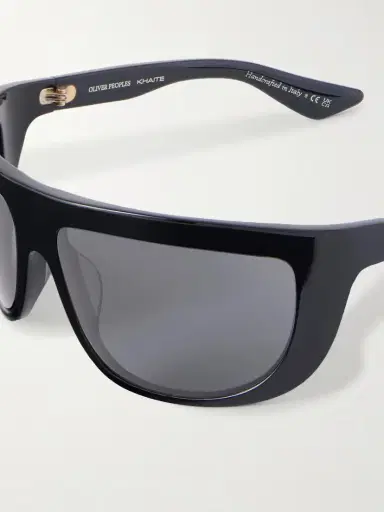 Oliver Peoples + Khaite 1974c D-frame Acetate Sunglasses | Thumbnail 4 Oliver Peoples + Khaite 1974c D-frame Acetate Sunglasses | Thumbnail 4