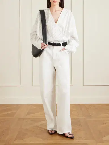 Lemaire Mid-rise Wide-leg Jeans | Thumbnail 2 Lemaire Mid-rise Wide-leg Jeans | Thumbnail 2
