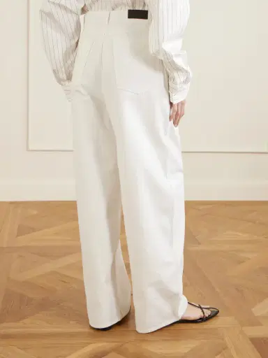 Lemaire Mid-rise Wide-leg Jeans | Thumbnail 4 Lemaire Mid-rise Wide-leg Jeans | Thumbnail 4