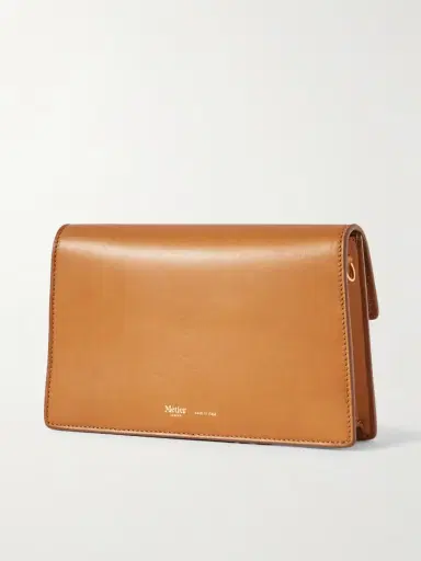 Métier Parallel 22 Small Leather Shoulder Bag | Thumbnail 3 Métier Parallel 22 Small Leather Shoulder Bag | Thumbnail 3