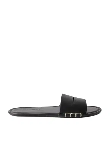 JW Anderson Loafer Leather Slides | Thumbnail 1 JW Anderson Loafer Leather Slides | Thumbnail 1