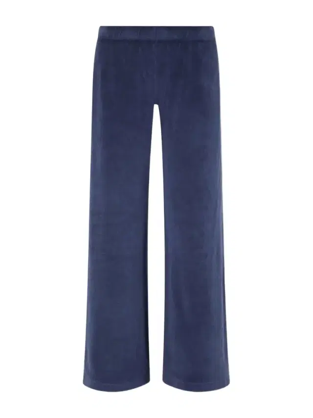Suzie Kondi Lito Cotton-blend Terry Wide-leg Pants