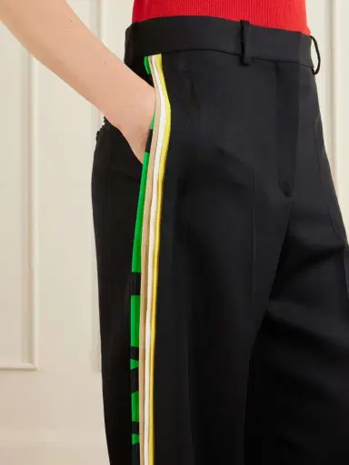 Loewe Striped Wool Straight-leg Pants | Thumbnail 5 Loewe Striped Wool Straight-leg Pants | Thumbnail 5