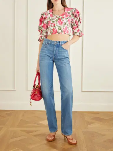 Chloé Slim-leg Denim Pants | Thumbnail 2 Chloé Slim-leg Denim Pants | Thumbnail 2