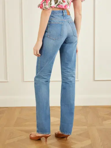 Chloé Slim-leg Denim Pants | Thumbnail 3 Chloé Slim-leg Denim Pants | Thumbnail 3