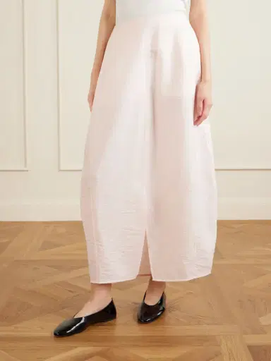 TOTEME Silk-blend Maxi Skirt | Thumbnail 3 TOTEME Silk-blend Maxi Skirt | Thumbnail 3