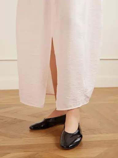 TOTEME Silk-blend Maxi Skirt | Thumbnail 5 TOTEME Silk-blend Maxi Skirt | Thumbnail 5