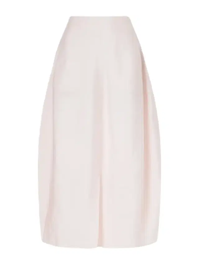 Silk-blend Maxi Skirt