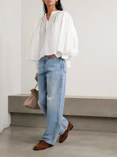 RÓHE Signature Baggy Boyfriend Jeans | Thumbnail 2 RÓHE Signature Baggy Boyfriend Jeans | Thumbnail 2
