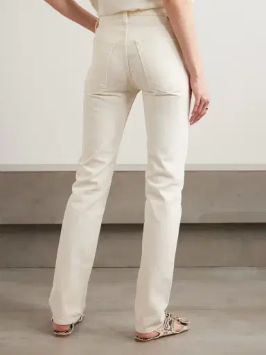 Jamie Haller The Low Low-rise Slim-leg Jeans | Thumbnail 4 Jamie Haller The Low Low-rise Slim-leg Jeans | Thumbnail 4