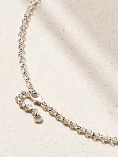 L’Atelier Nawbar Warrior Princess 18-karat White Gold Diamond Necklace | Thumbnail 3 L’Atelier Nawbar Warrior Princess 18-karat White Gold Diamond Necklace | Thumbnail 3