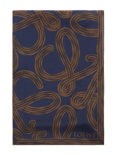 Loewe + Paula's Ibiza Printed Silk Scarf | Thumbnail 1