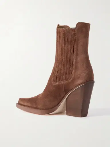 Paris Texas Dallas 100 Suede Ankle Boots | Thumbnail 3 Paris Texas Dallas 100 Suede Ankle Boots | Thumbnail 3
