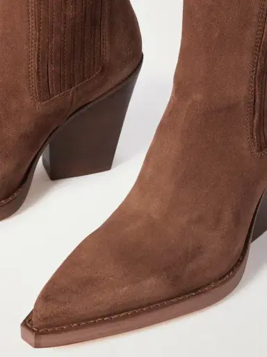 Paris Texas Dallas 100 Suede Ankle Boots | Thumbnail 4 Paris Texas Dallas 100 Suede Ankle Boots | Thumbnail 4