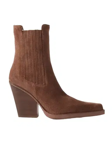 Paris Texas Dallas 100 Suede Ankle Boots | Thumbnail 1 Paris Texas Dallas 100 Suede Ankle Boots | Thumbnail 1