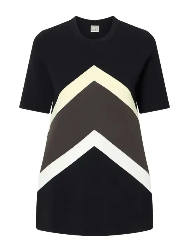 Striped Jersey T-shirt