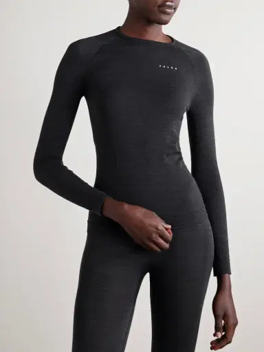 FALKE Ergonomic Sport System Wool-blend Top | Thumbnail 3 FALKE Ergonomic Sport System Wool-blend Top | Thumbnail 3