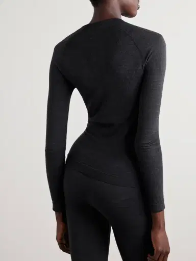 FALKE Ergonomic Sport System Wool-blend Top | Thumbnail 4 FALKE Ergonomic Sport System Wool-blend Top | Thumbnail 4