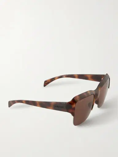 Gucci Eyewear Aviator-style Tortoiseshell Acetate Sunglasses | Thumbnail 3 Gucci Eyewear Aviator-style Tortoiseshell Acetate Sunglasses | Thumbnail 3
