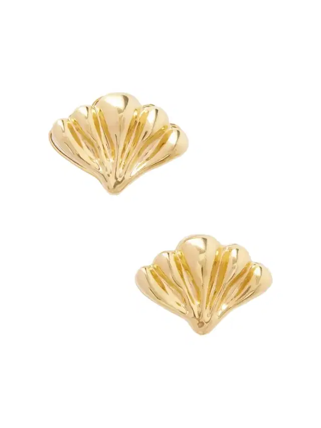 Chloé pleated Earrings