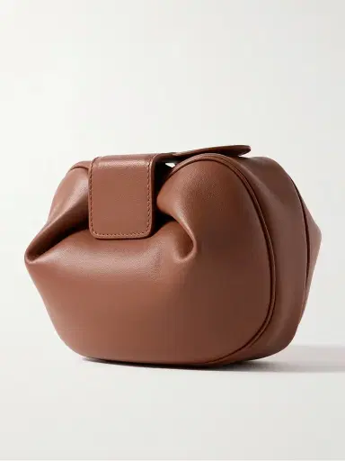 Gabriela Hearst Soft Demi Leather Clutch | Thumbnail 3