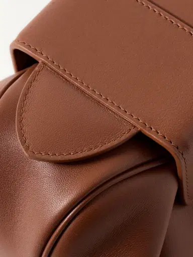 Gabriela Hearst Soft Demi Leather Clutch | Thumbnail 4