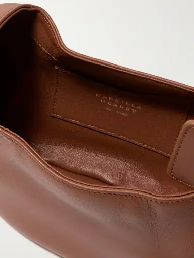 Gabriela Hearst Soft Demi Leather Clutch | Thumbnail 5